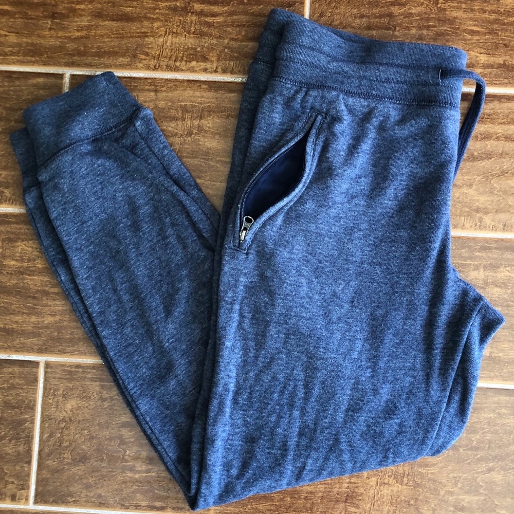 Men’s express XS Navy jogger sweatpants